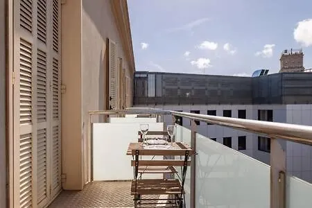 Wonderful 2-Bd Apart With Balcony Plaza Cataluna Barcelona