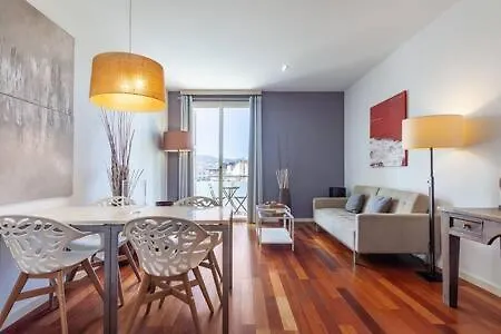 Wonderful 2-Bd Apart With Balcony Plaza Cataluna Barcelona Španělsko